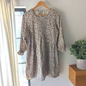 Rylee + Cru Floral Dress